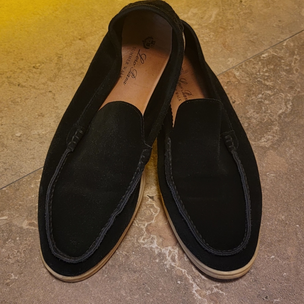 Loro Piana Men's Loafers